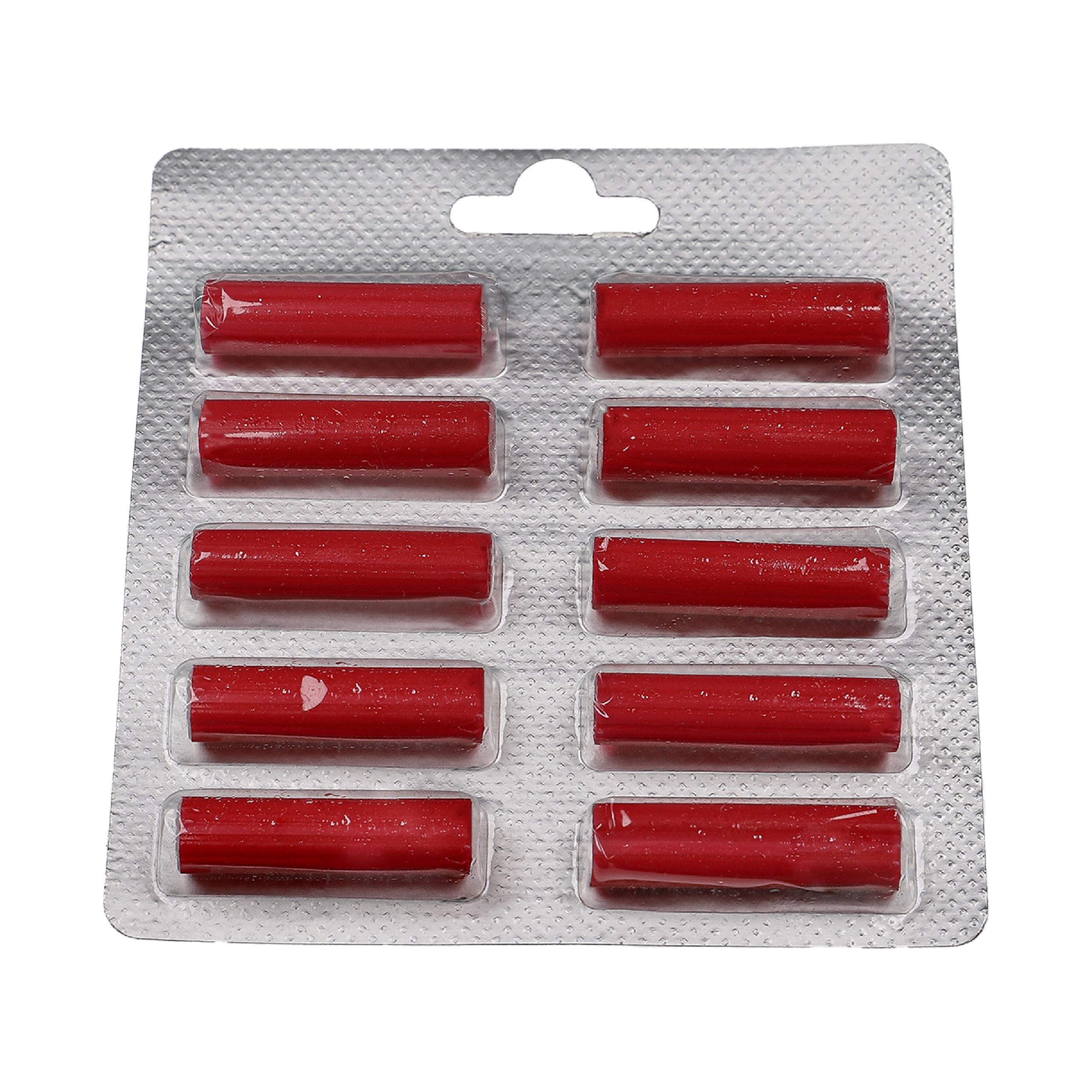 Pack 10x Fragrâncias para Aspirador com Saco - Rosa vhbw
