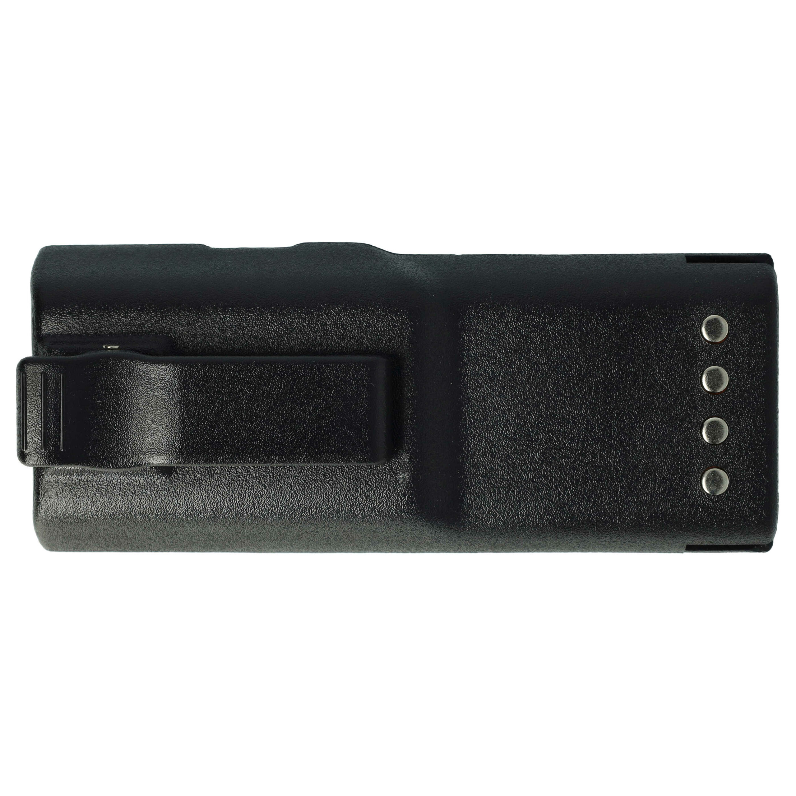 Bateria de substituição vhbw para Motorola HNN8133C, HNN9628A, HNN8308A, HNN9628 - 1500 mAh 7.5 V NiMH com clip de cintura - Image 4