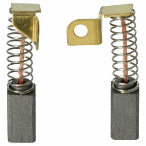 Escova de Carvão vhbw Compatível com Flex 879058, 364266, 869734 - 12,2 x 6,3 x 6,3 mm