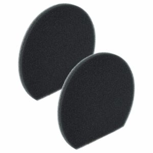 2x Filtro de Espuma vhbw compatível com Bosch 12022750 para Aspiradores Bosch