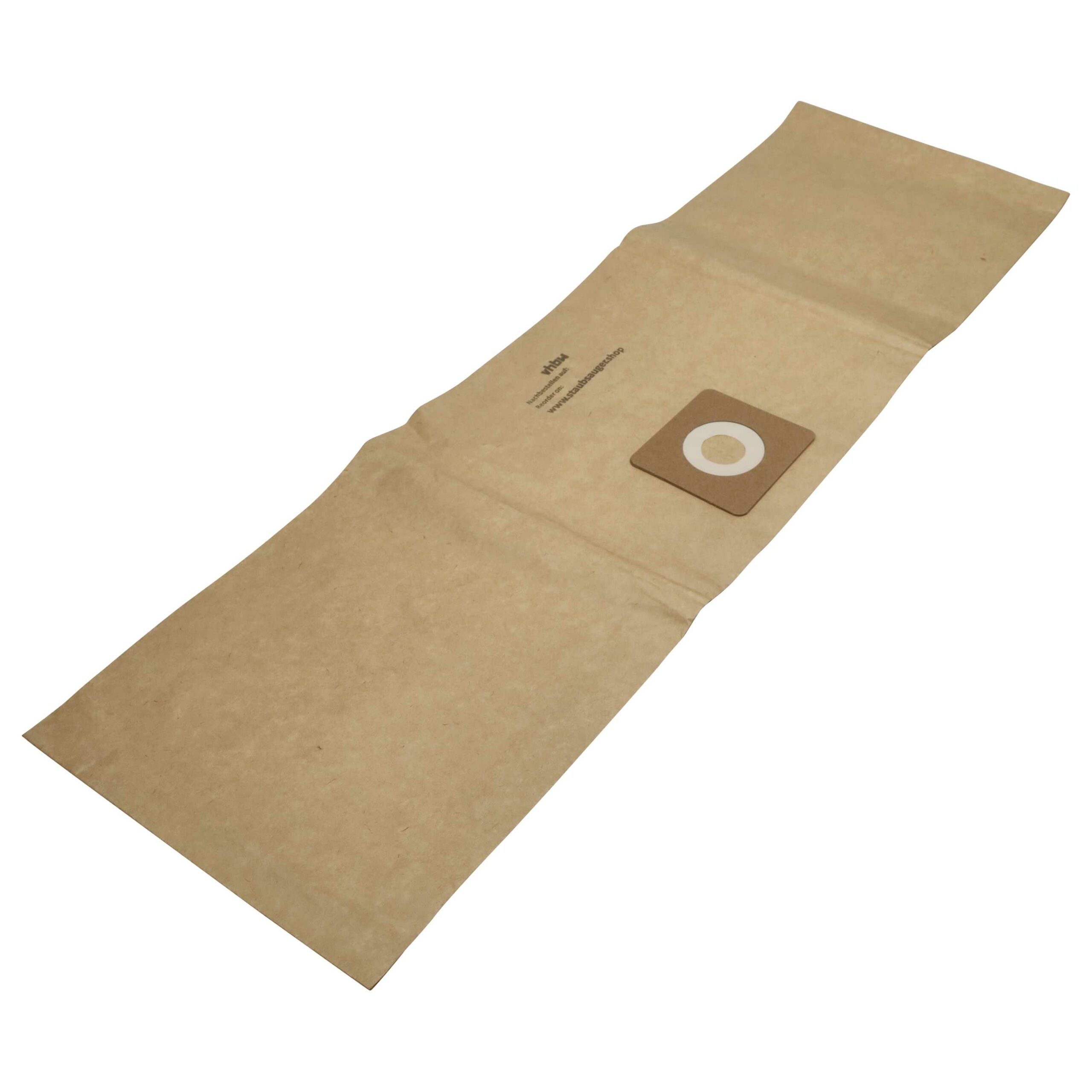 Pack 20x Sacos para Aspirador Bosch compatíveis com 2609256F33 - Papel - Image 2