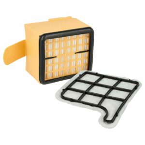 Conjunto de Filtros vhbw para Aspirador Vorwerk Kobold VK135, VK136