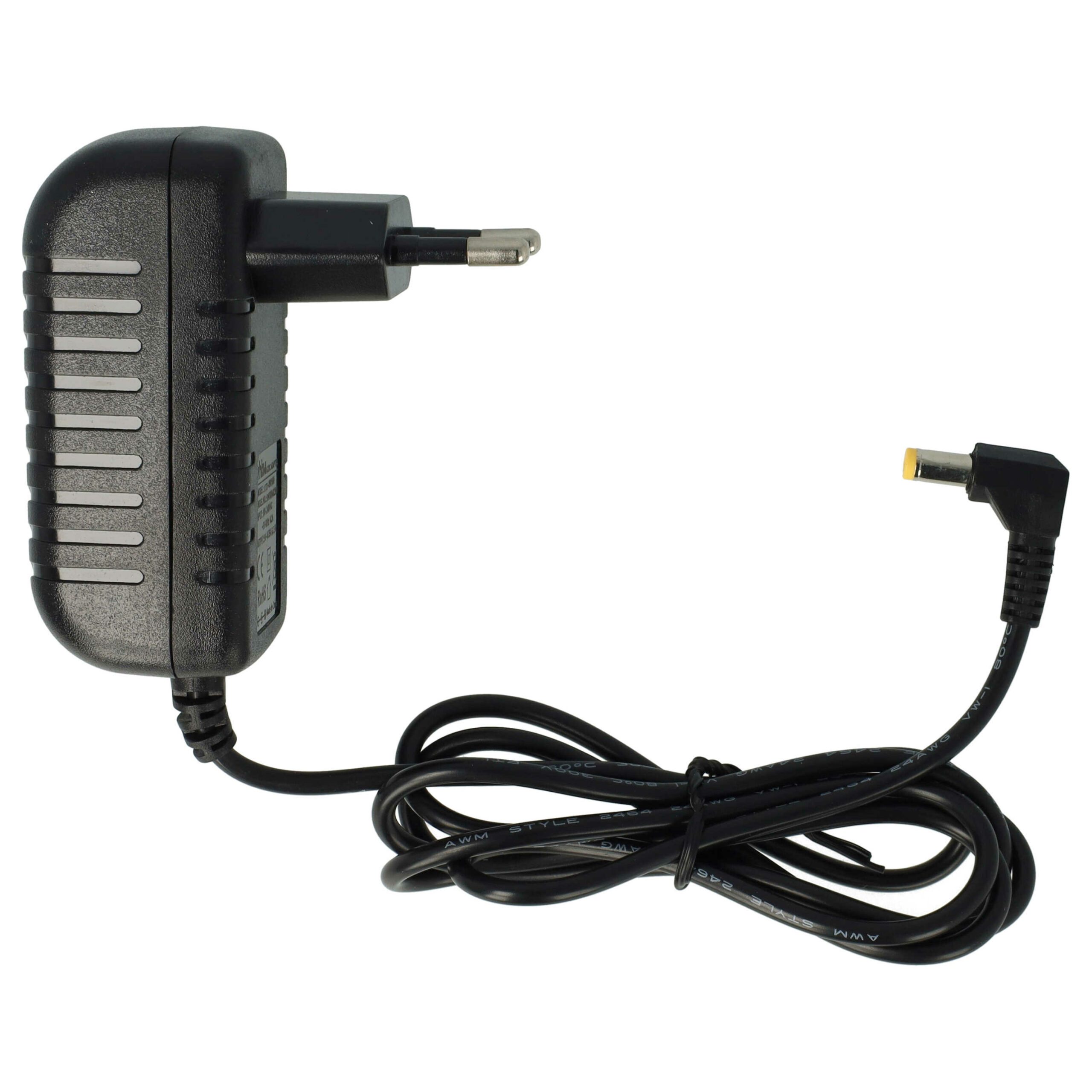 Adaptador de Corrente para Telefone Panasonic KX-A239CE, PQLV206CE - vhbw