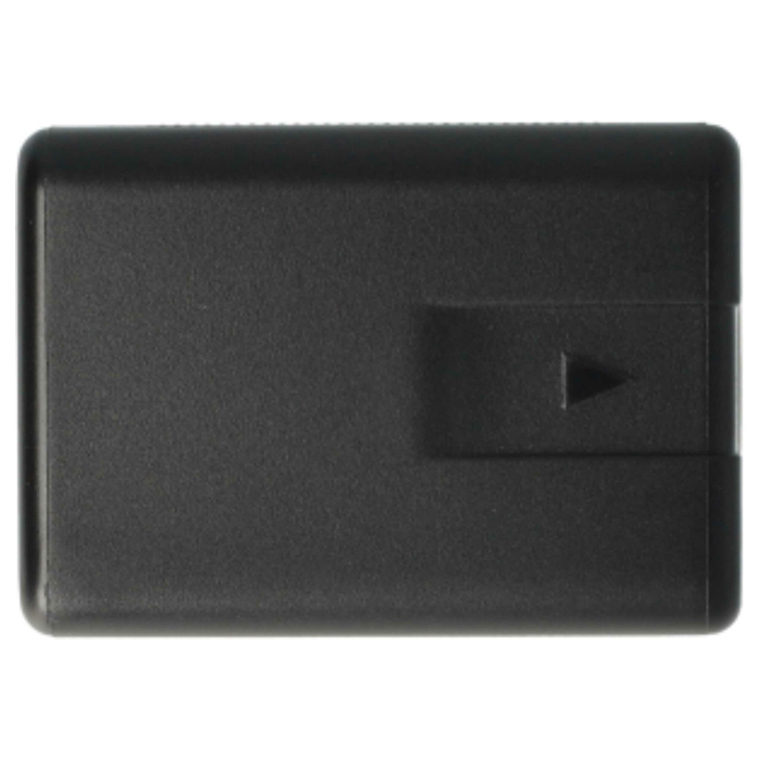 Bateria vhbw 2x para Panasonic VW-VBK180, VW-VBK360 - 1600 mAh 3.6 V Li-Ion - Image 4