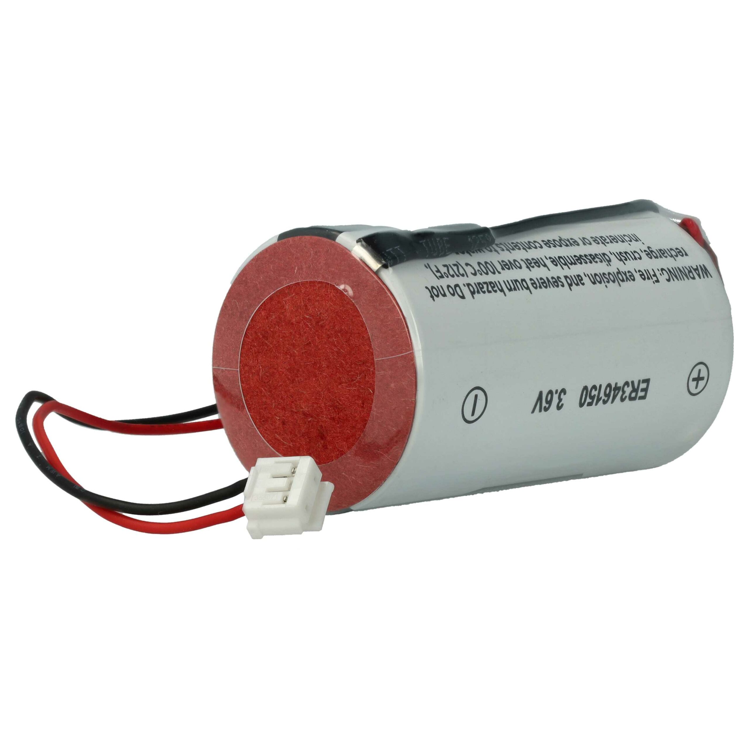 Bateria vhbw 2x para Sistemas de Alarme DSC ER34615M-T1, ER346150, WT4911BATT - 14500 mAh 3.6 V Li-MnO2 - Image 2