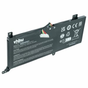 Bateria para Asus B21N1818-2 vhbw - 3490 mAh 7.6 V Li-polymer
