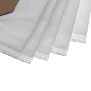 10x Saco para Aspirador Bosch 2607432036 - vhbw Microfibra