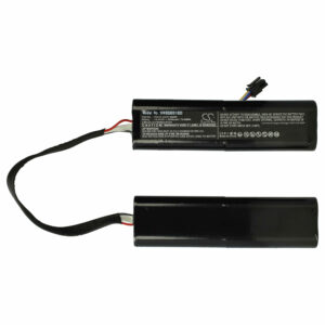 Bateria vhbw compatível com Xiaomi 5200mAh, 14.4V, Li-Ion (P2027-4S2P-MMBK, 754772)