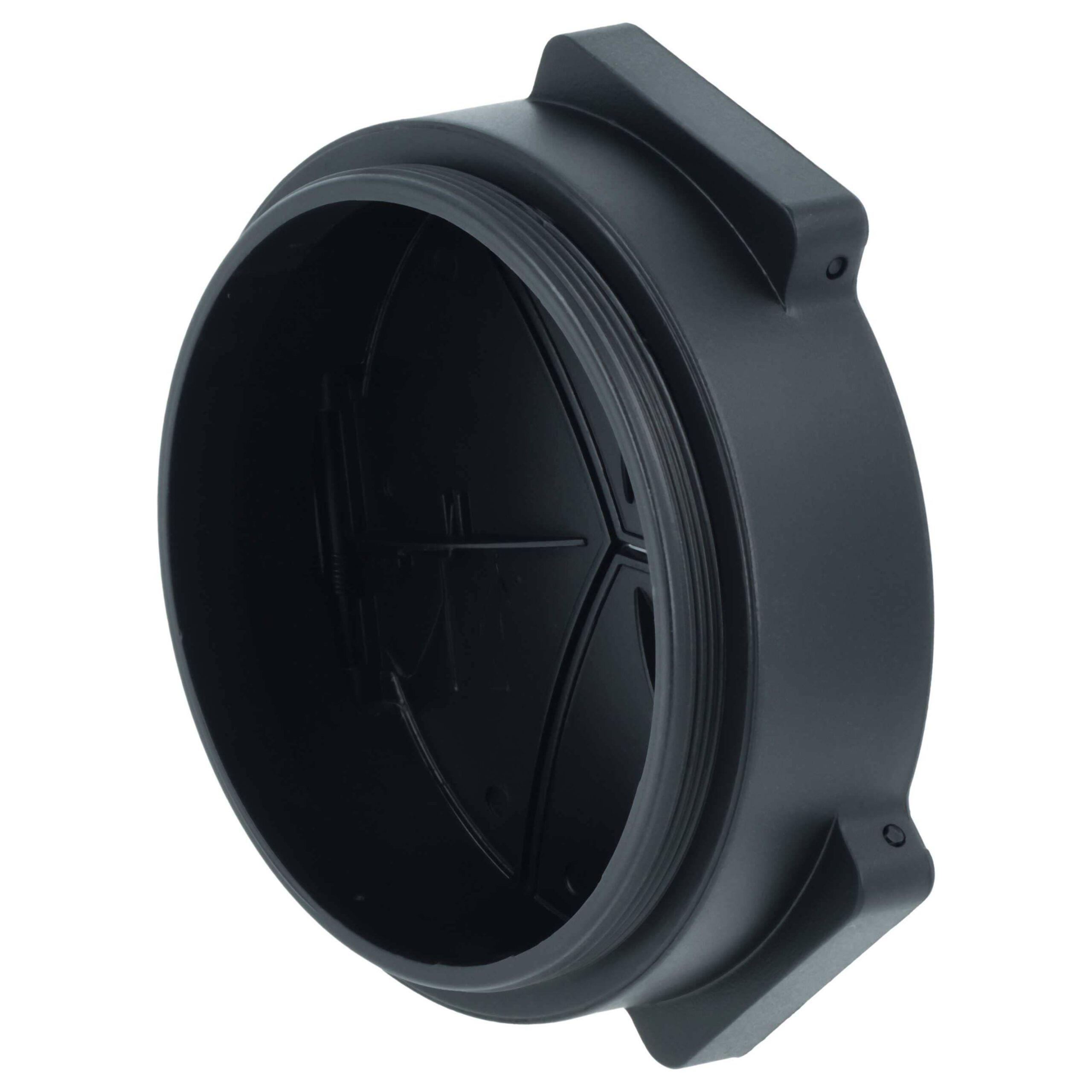 Tampa de Objetiva Automática vhbw para Olympus LC-63A - Plástico Preto - Image 4
