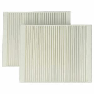 Pack 2x Filtros de Ar para Ventilação Lunos 040109 - Classe M5, Branco