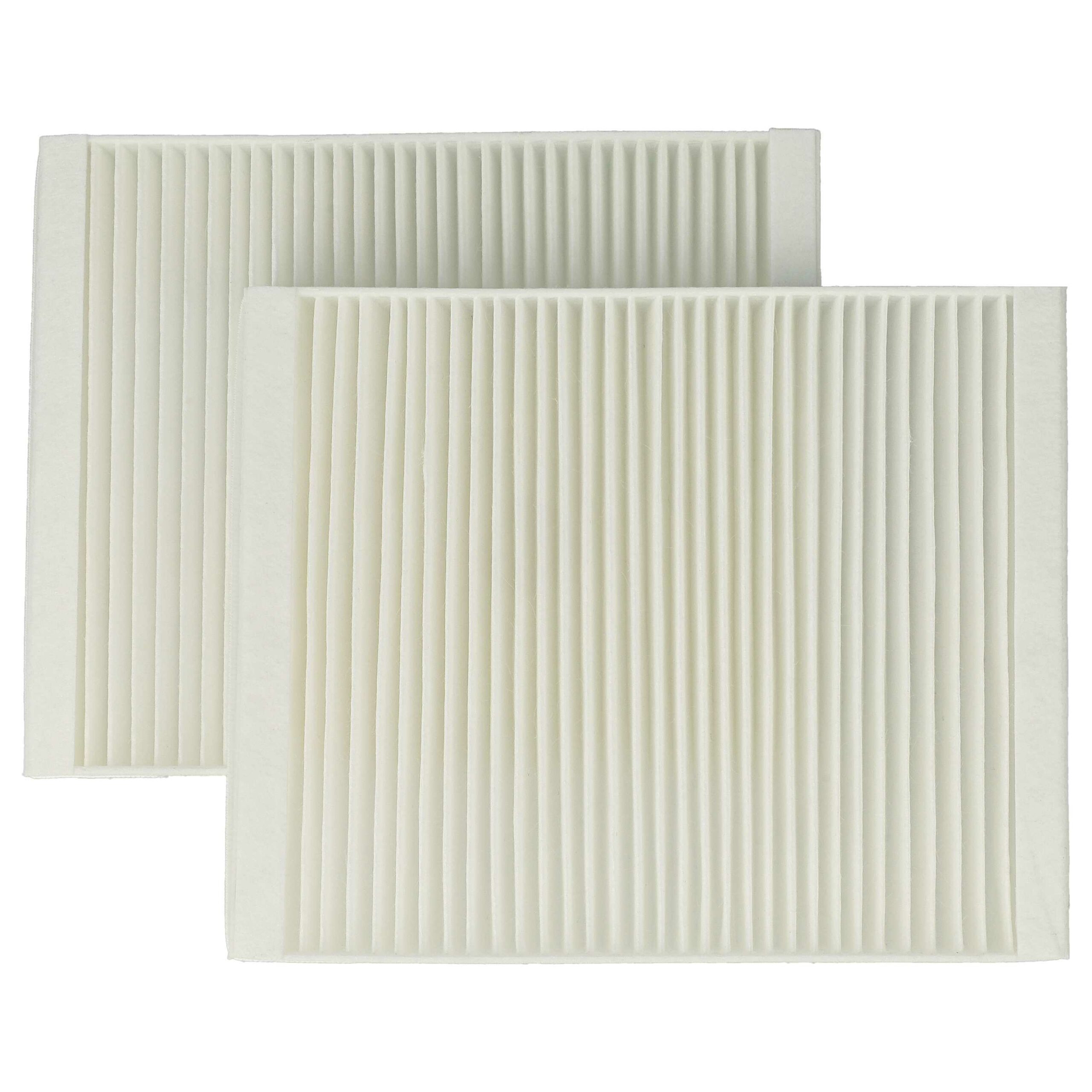 Pack 2x Filtros de Ar para Ventilação Lunos 040109 - Classe M5, Branco