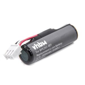 Bateria de Substituição vhbw para Scanner Verifone/Aisino IS803 - 2600 mAh 3.7 V
