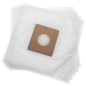 Pack 5x Sacos para Aspirador Hoover H75, 35601663 - Microfleece vhbw