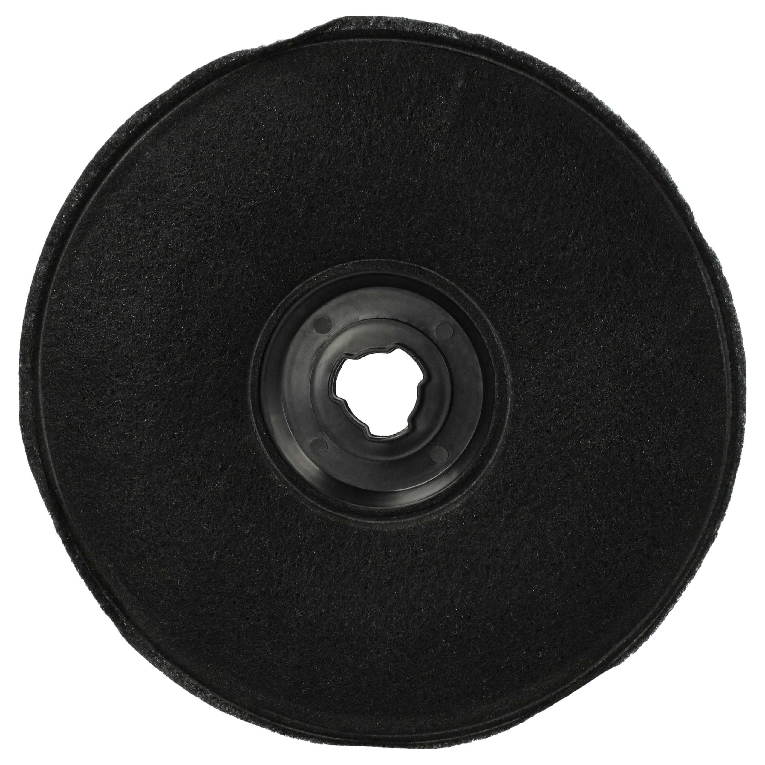 2x Filtro de Carvão Ativado Compatível com Zanussi Tipo E233, 9029793594 - 23 cm - Image 4