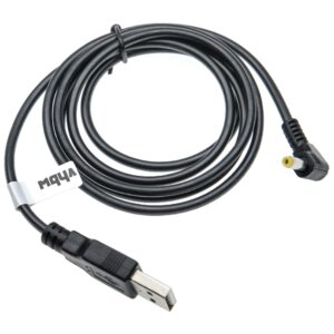 Cabo USB de Carregamento vhbw para Câmaras Panasonic - Substitui K2GHYYS00002 - 1,2 m