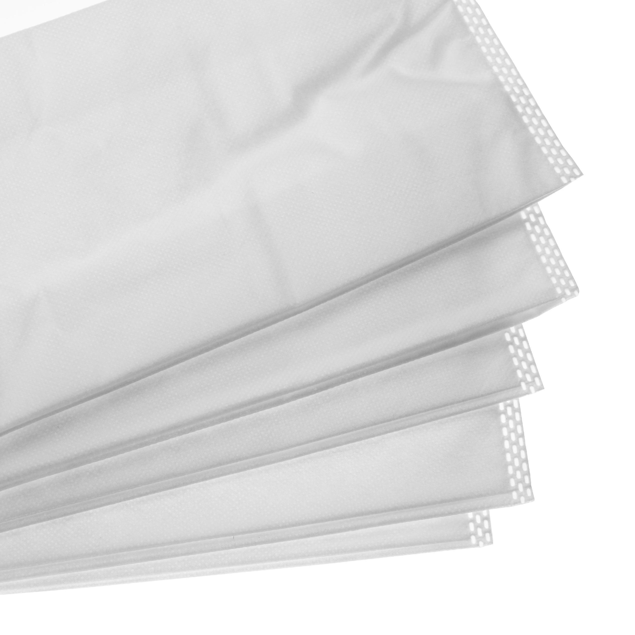Pack 5x Sacos para Aspirador compatíveis com Nilfisk 107413586, 1471058500 e Clarke - Microfleece - Image 2
