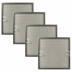 4x Pré-Filtro vhbw compatível com ELMAG 58622 para Teka e outros - Classe M5