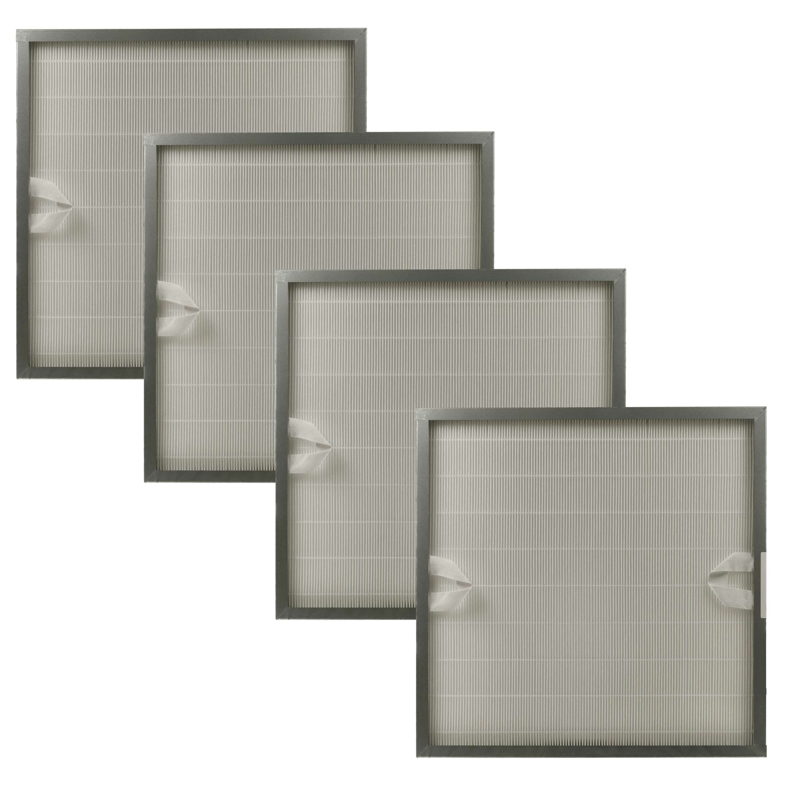 4x Pré-Filtro vhbw compatível com ELMAG 58622 para Teka e outros - Classe M5
