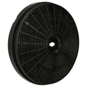 Filtro de Carvão Ativado Substituição para Gorenje 127024 Bauknecht - 20 cm