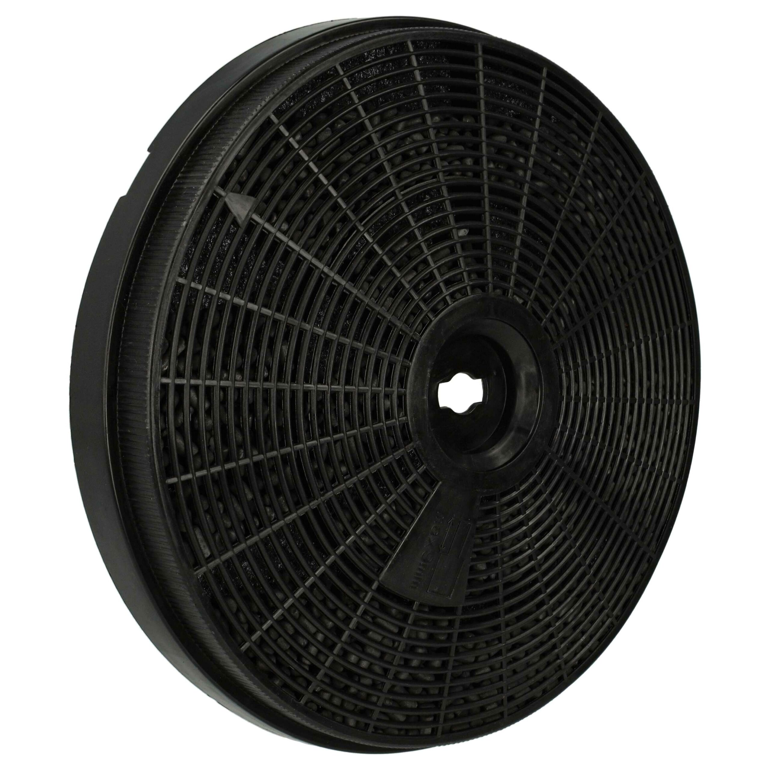 Filtro de Carvão Ativado Substituição para Gorenje 127024 Bauknecht - 20 cm