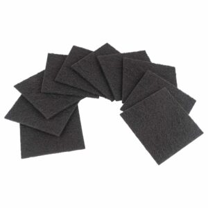 10x Filtro de Carvão Ativado HMF 3789 para Caixas de Resíduos HMF - 12.5 x 12.5 x 0.5 cm