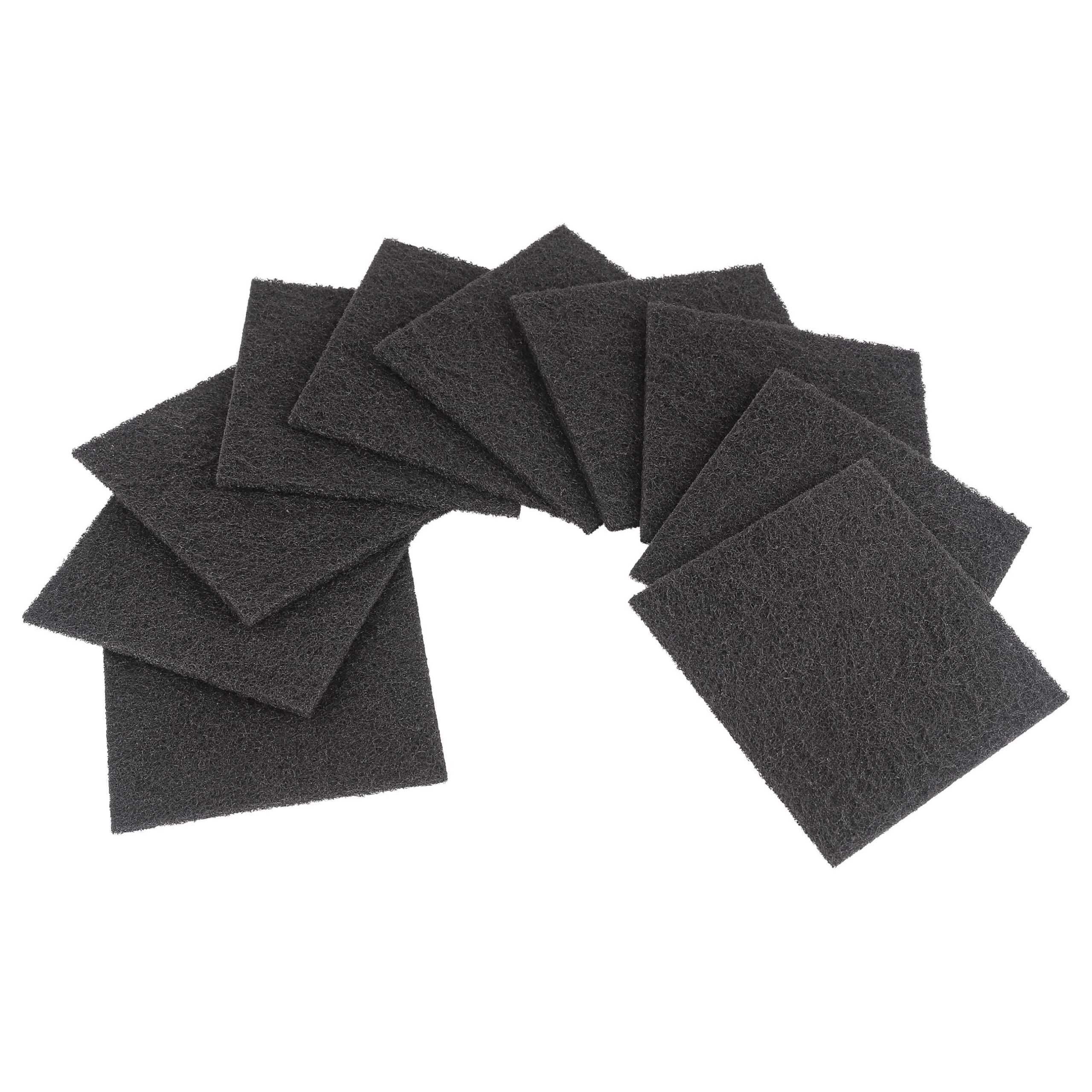 10x Filtro de Carvão Ativado HMF 3789 para Caixas de Resíduos HMF - 12.5 x 12.5 x 0.5 cm