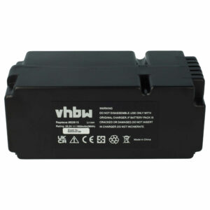 Bateria vhbw para Yard Force 862601, 862615, 862617, 862618, 0862622 - 1500 mAh 25.2 V Li-Ion