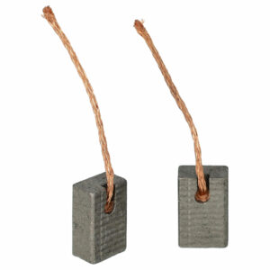 4x Escovas de Carvão de Substituição para Ambrogio CS C0058 - 12 x 7,9 x 4,9 mm
