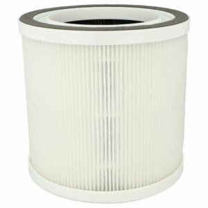 Filtro Combinado vhbw para Purificador de Ar TCL Breeva - Pré-filtro + HEPA + Carvão Ativado