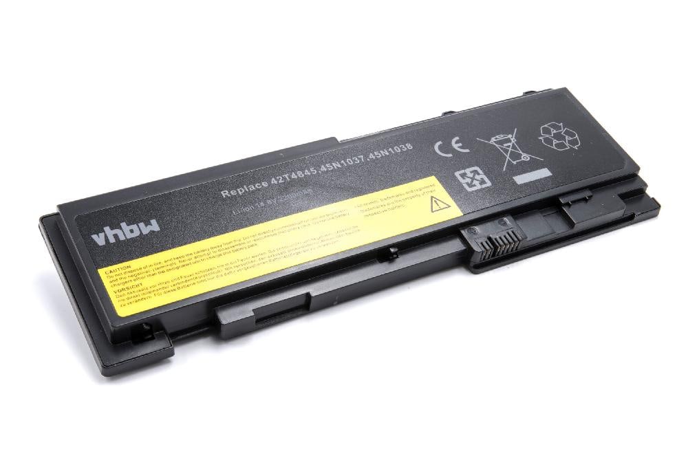 Bateria vhbw para Lenovo - 2200 mAh 14.8 V Li-Ion (0A36309, 0A36287, 42T4845, 42T4846, 42T4844)