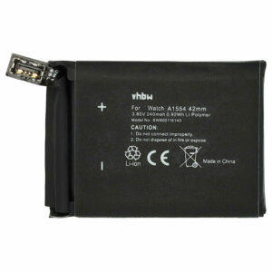 Bateria vhbw para Apple Smartwatch A1579 - 240 mAh 3.85 V Li-polymer + Ferramentas
