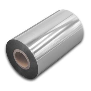Fita de Transferência Térmica vhbw para Impressoras Citizen, Zebra e outras - 110 mm x 300 m, Resina de Cera