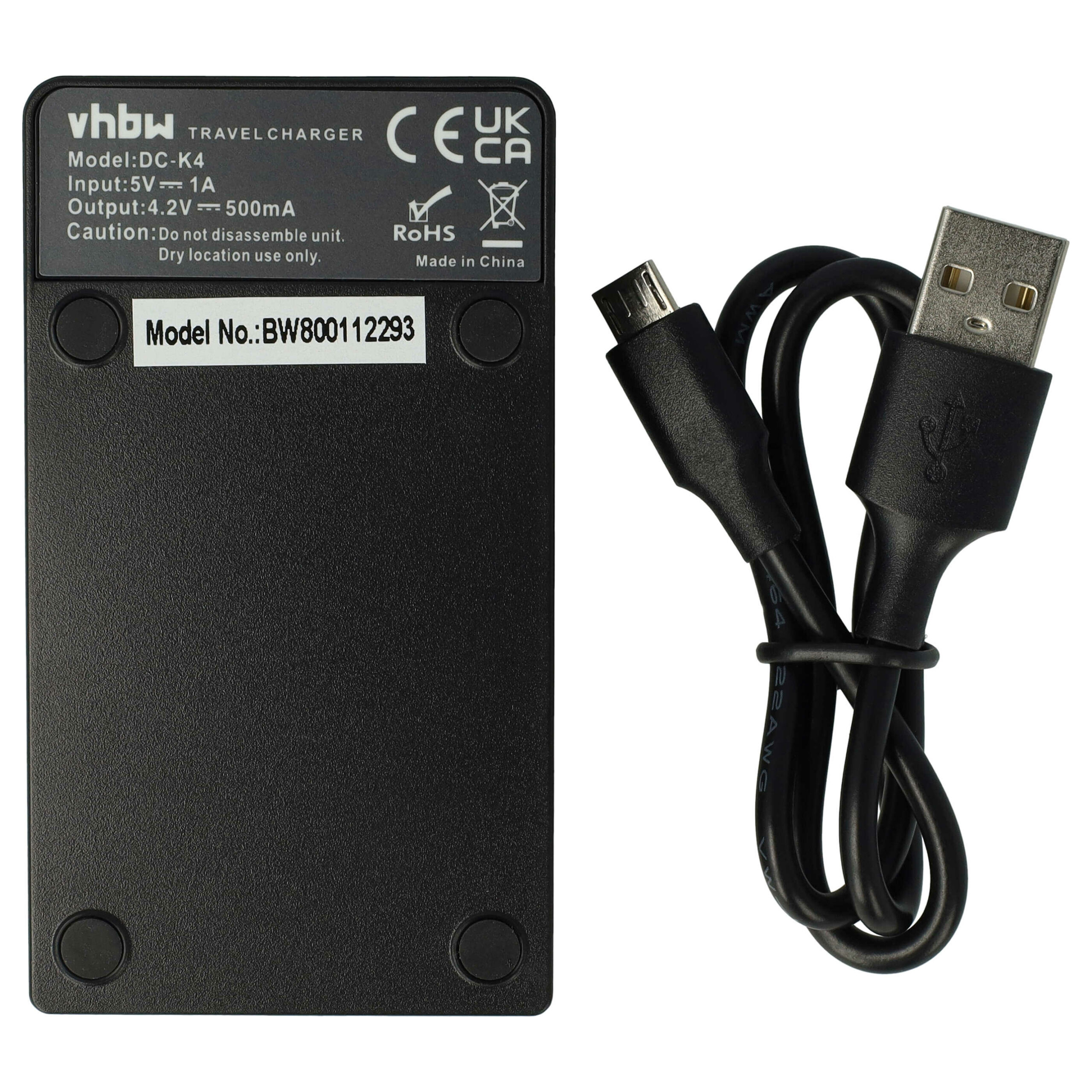 Carregador USB-C + Cabo USB-C vhbw para Samsung CL5 - 0,5 A - Image 2