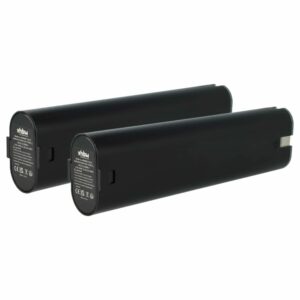 2x Bateria vhbw para Makita 193890-9, 193889-4, 192533-0, 191681-2 - 2100 mAh, 9.6 V, NiMH