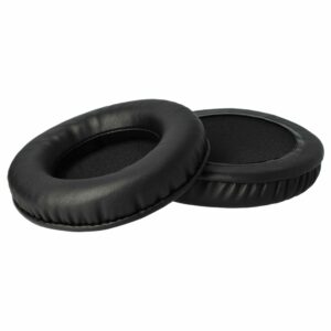 2x Almofadinhas para Auscultadores - Poliuretano, Diâmetro Externo 10,2 cm