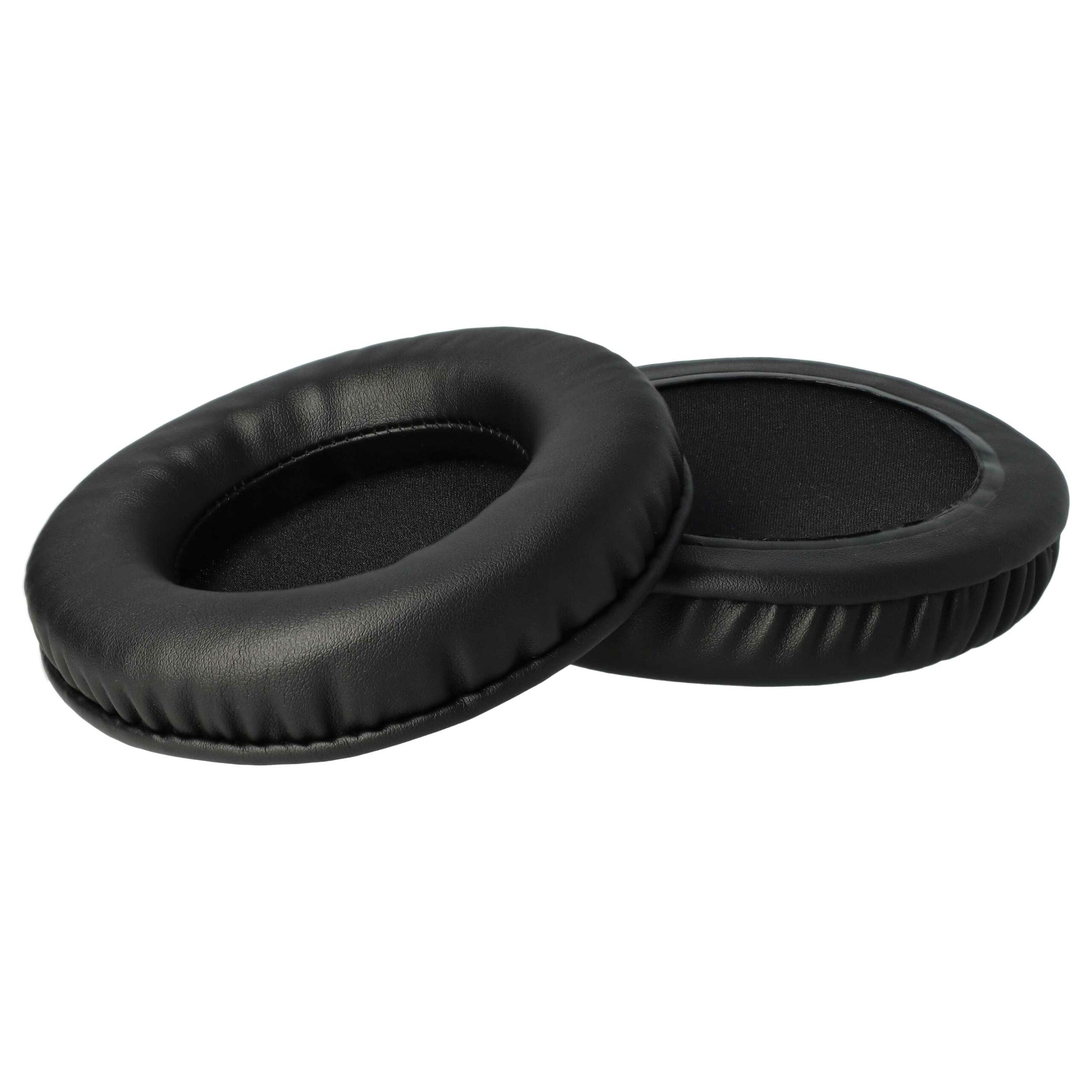 2x Almofadinhas para Auscultadores - Poliuretano, Diâmetro Externo 10,2 cm