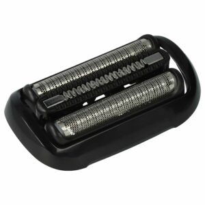 Cabeça de Corte Compatível Braun 81746550, 53B para Máquina de Barbear Braun - Preto/Prata