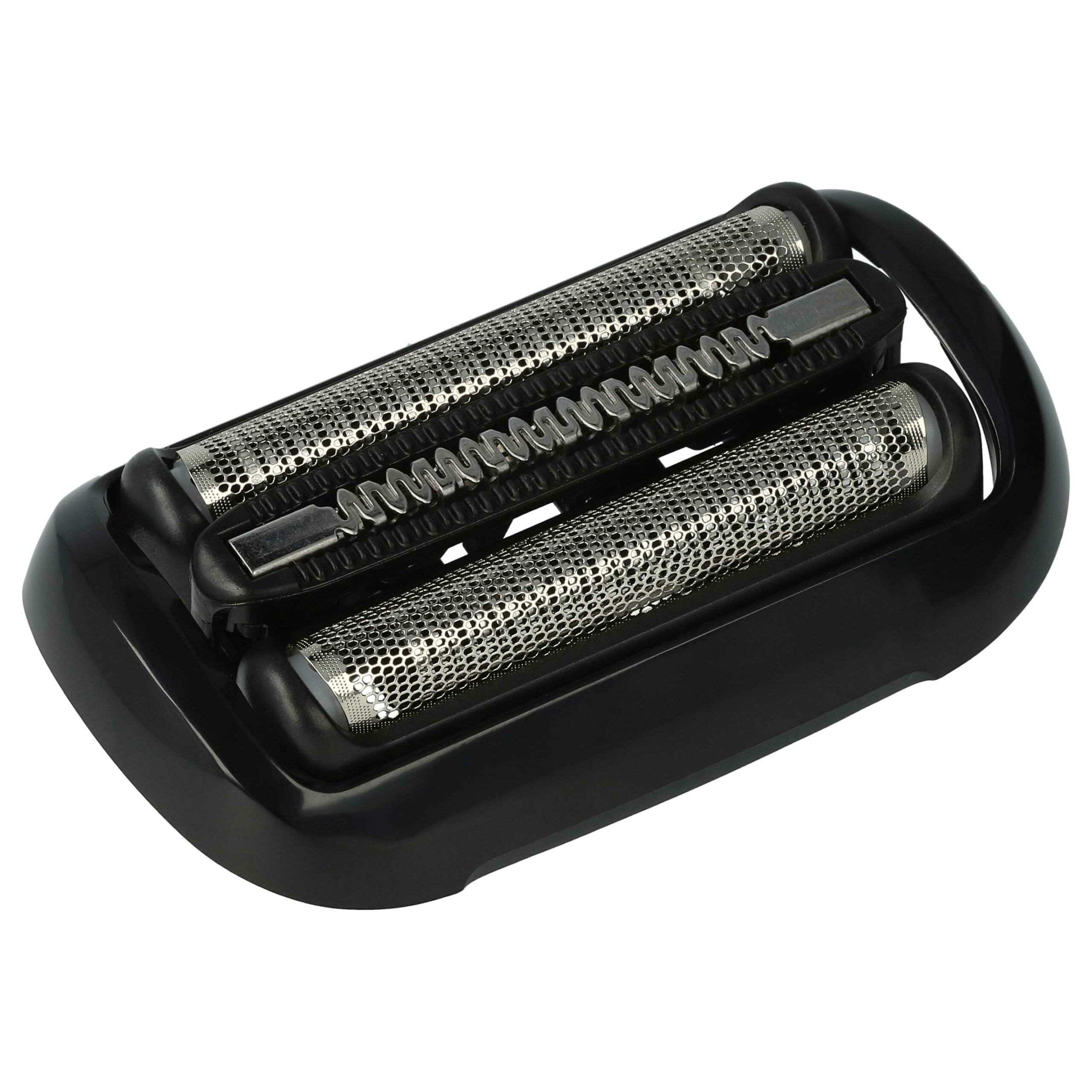 Cabeça de Corte Compatível Braun 81746550, 53B para Máquina de Barbear Braun - Preto/Prata