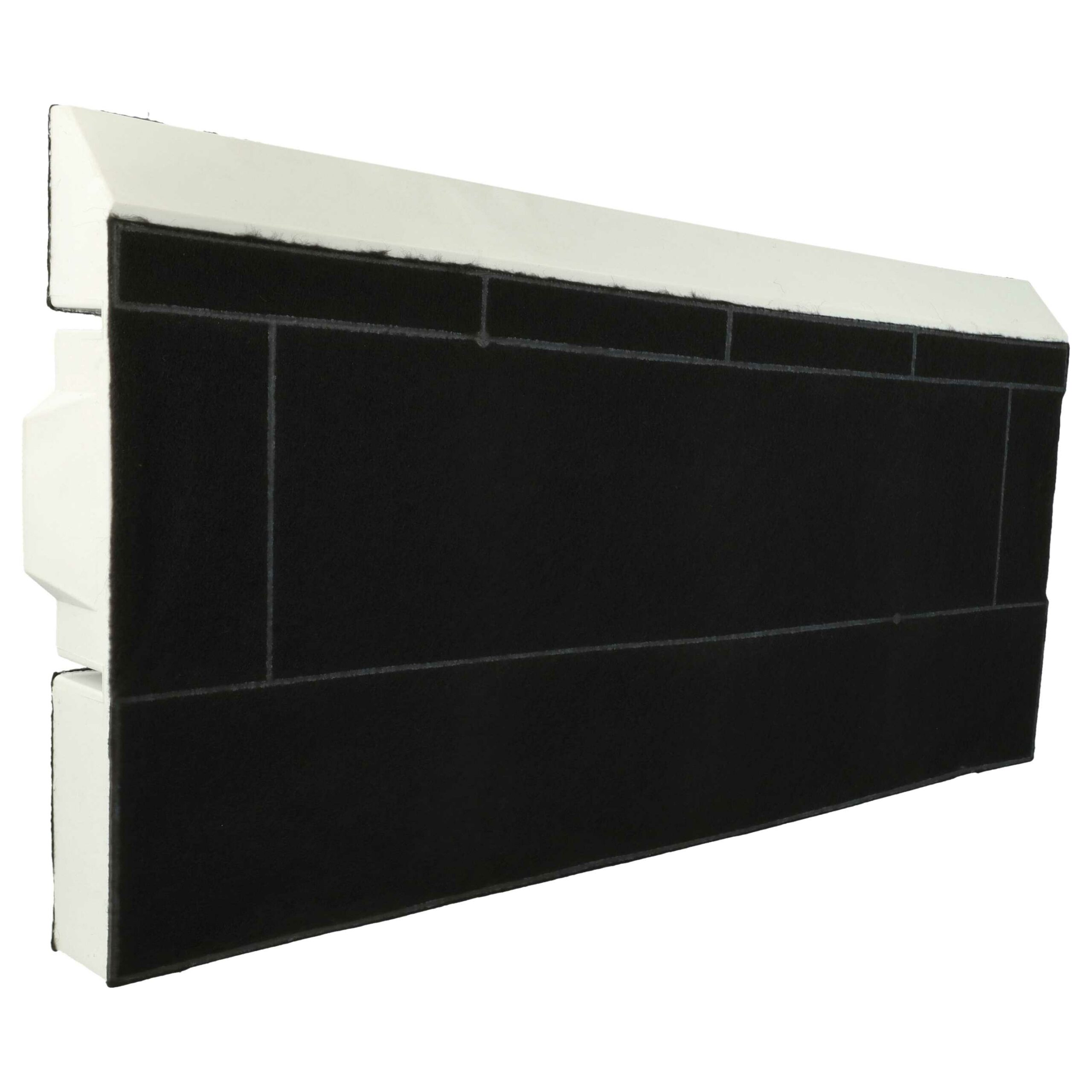 2x Filtro de Carvão Ativado Substituição para Balay 0434229 para Exaustores Bosch - 39,8 x 19,6/17,4 x 2,9 cm - Image 4
