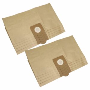 10x Sacos para Aspirador compatíveis com Kärcher 6.904-051.0 - vhbw