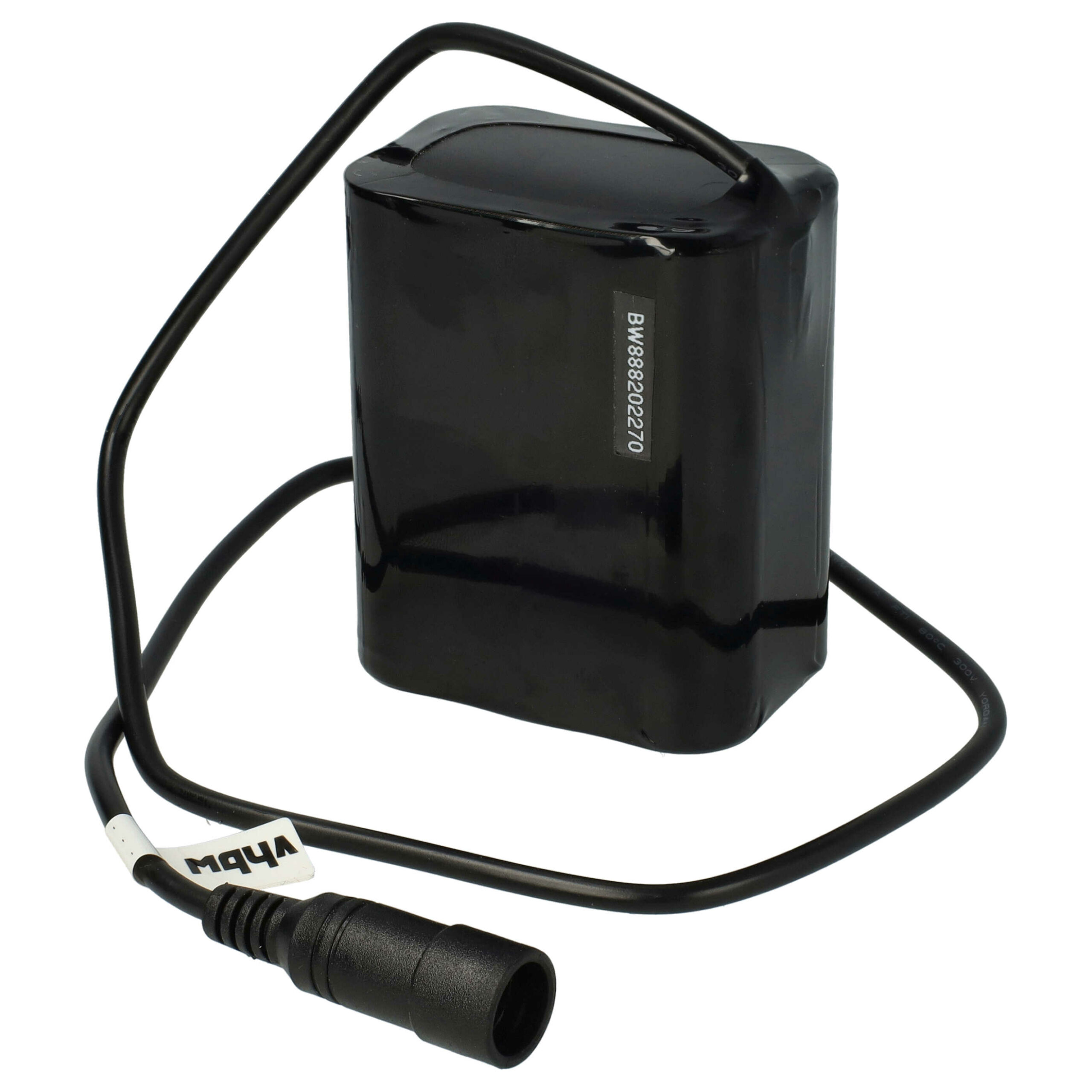 Bateria para Luz de Bicicleta Supernova - Pack 9000 mAh 8.4 V Li-Ion com Carregador - Image 4