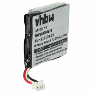 Bateria para Auricular Wireless Plantronics 203055-01P, 203055-01, 203035-01 - 700 mAh 3.7 V Li-polímero