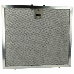Filtro de Gordura Metal Longa Duração vhbw para Coifa Miele 8257970