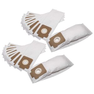 Pack 20x Sacos para Aspirador compatível com AEG tamanho 17 - microfibra vhbw