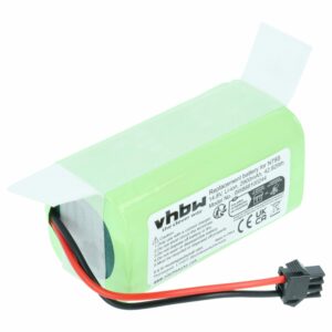 Bateria vhbw 2900mAh 14.8V Li-Ion compatível com Cecotec CONG1002, Eufy, Shark e outros