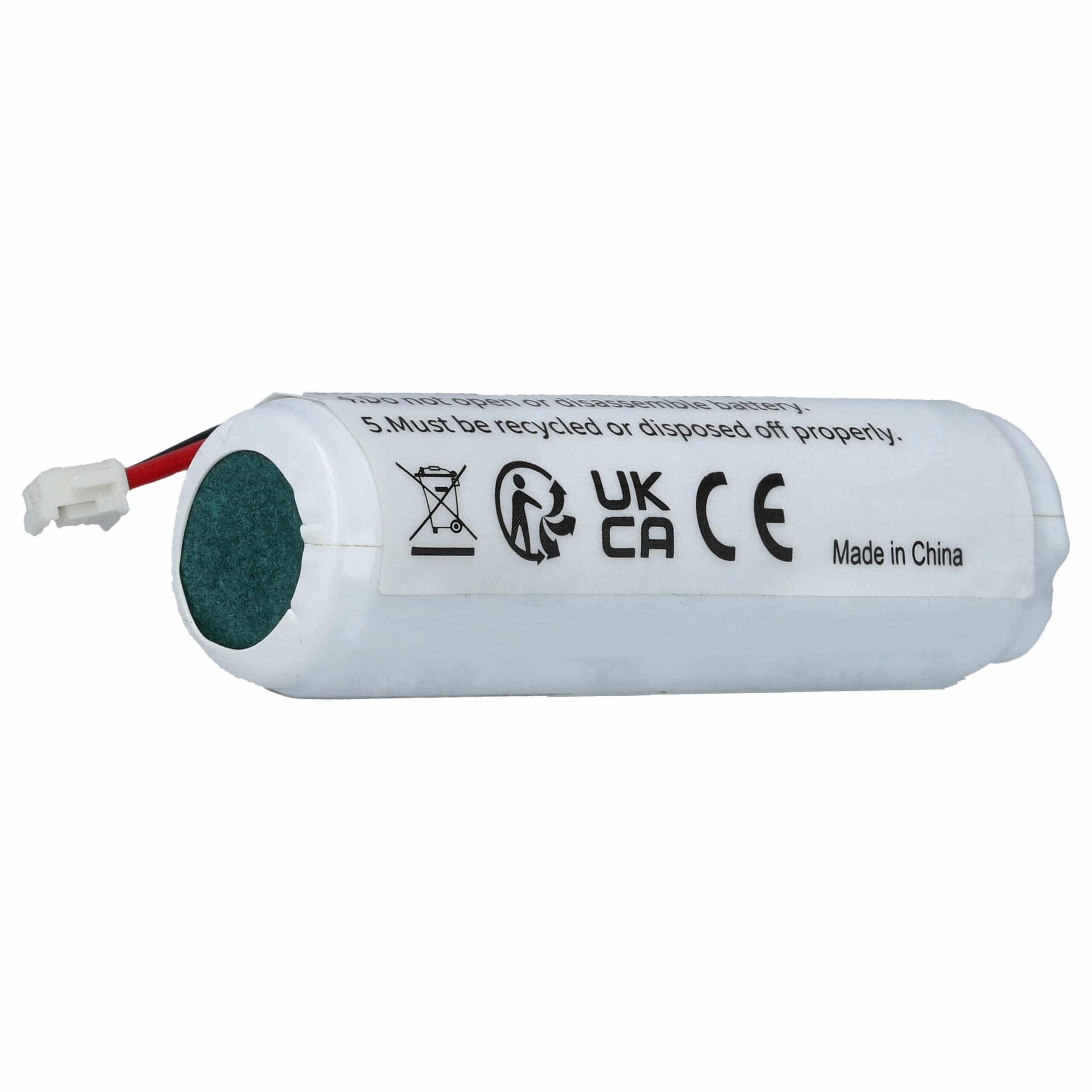 Bateria vhbw para Datalogic Barcode Scanner POS - 800 mAh 3.7 V (substitui 10-4765, EP0906, 5-3112) - Image 2