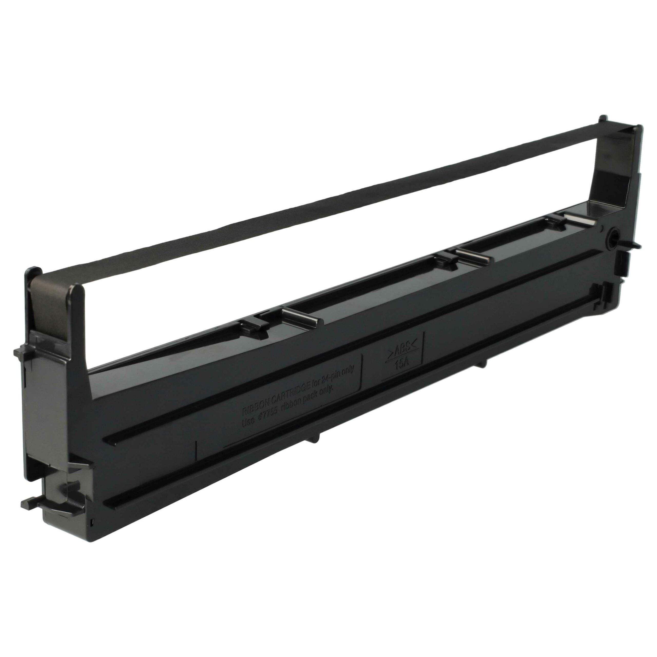 Fita de Tinta Compatível com Epson C13S015021, S015637 para Impressoras Matriciais IBM e Recibos - Preta - Image 2