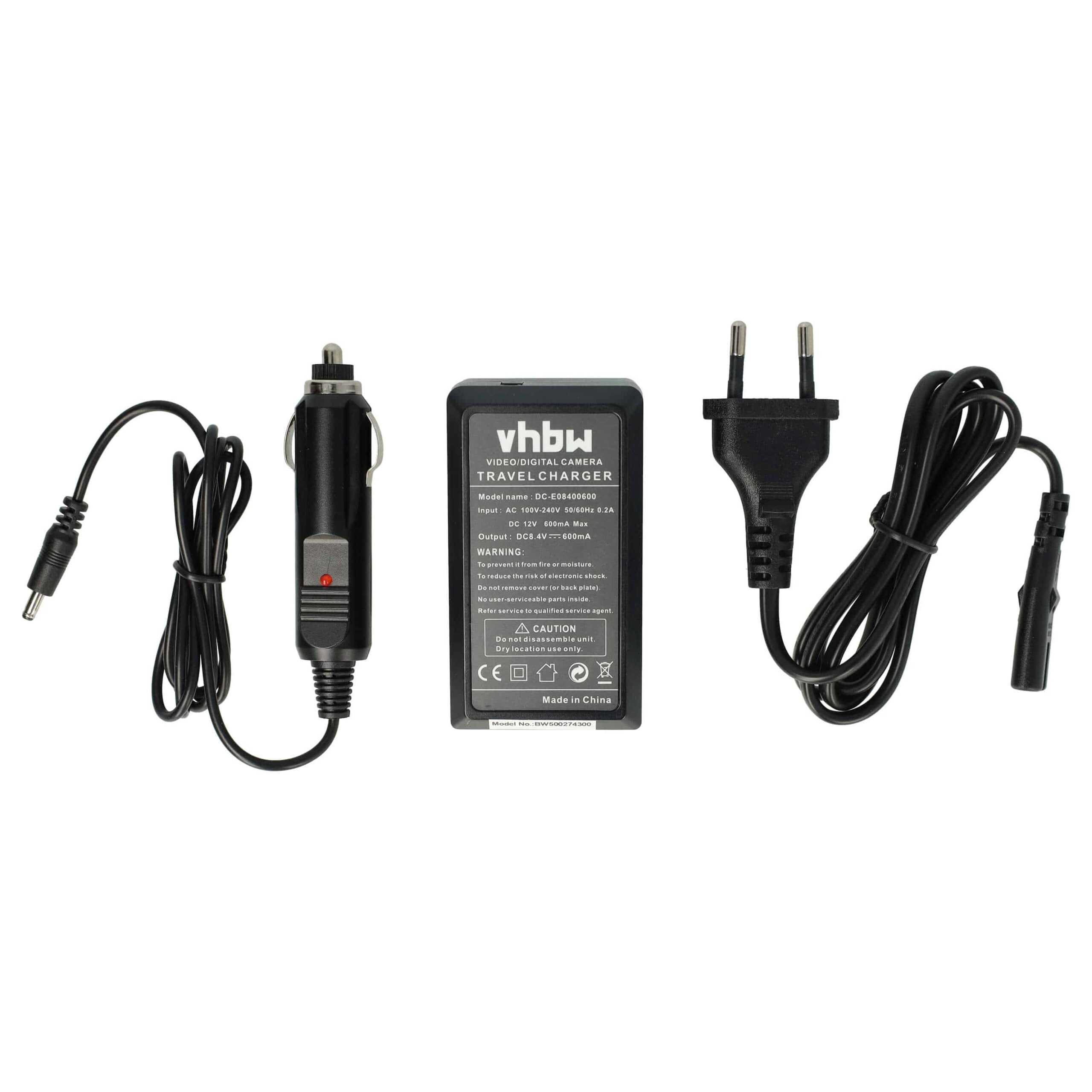 Carregador de Bateria para Canon C300 - vhbw 8.4 V / 0.6 A - Image 2