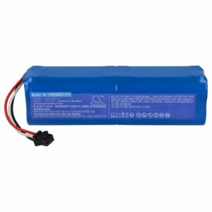 Bateria vhbw compatível com Blaupunkt 6.60.40.01-0 - 6700mAh, 14.4V, Li-Ion