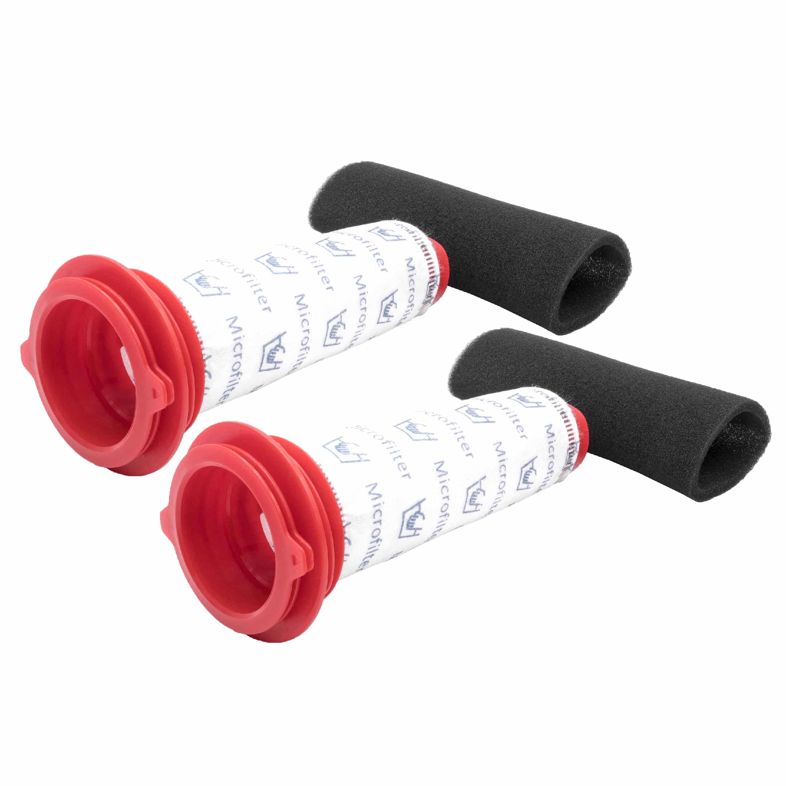 Conjunto de 2 Filtros vhbw para Aspirador Bosch - Substitui 754175, 754176 - Image 3